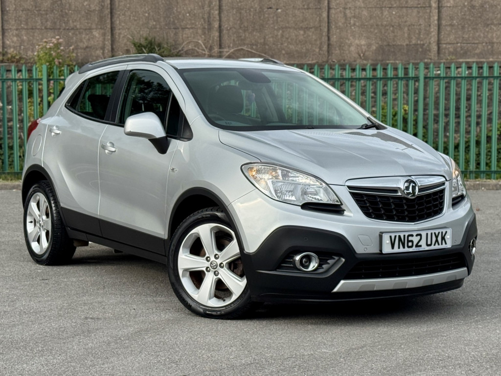 2012 Vauxhall Mokka