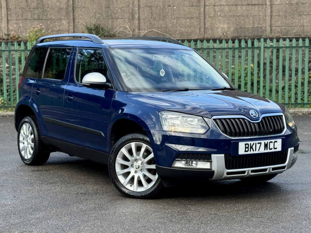 2017 Skoda Yeti
